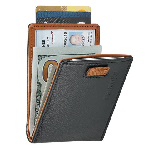 durable slim wallet.